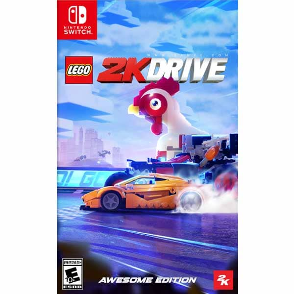 LEGO 2K DRIVE - NINTENDO - SWITCH - MULTILANGUAGE - EU - Libelula Vesela - Jocuri video