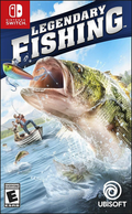 LEGENDARY FISHING - NINTENDO - SWITCH - MULTILANGUAGE - EU - Libelula Vesela - Jocuri video
