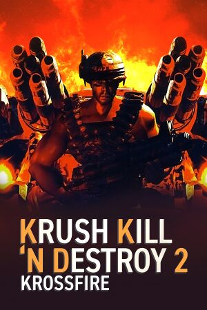 KRUSH KILL ‘N DESTROY 2: KROSSFIRE - PC - STEAM - EN - WORLDWIDE - Libelula Vesela - Jocuri video