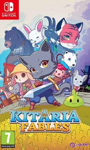 KITARIA FABLES - NINTENDO - SWITCH - MULTILANGUAGE - EU - Libelula Vesela - Jocuri video