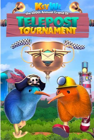 KEYWE - THE 100TH GRAND OL' TELEPOST TOURNAMENT - PC - STEAM - MULTILANGUAGE - WORLDWIDE - Libelula Vesela - Jocuri video