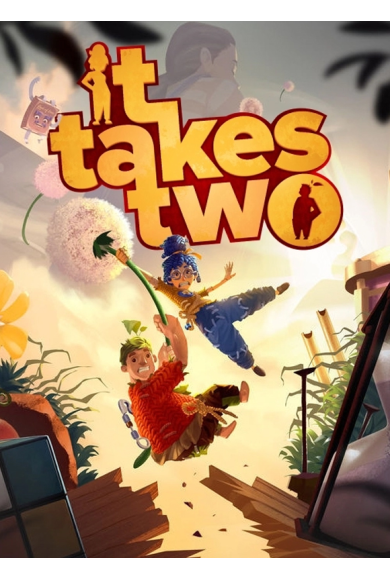 IT TAKES TWO - PC - ORIGIN - MULTILANGUAGE - WORLDWIDE - Libelula Vesela - Jocuri video