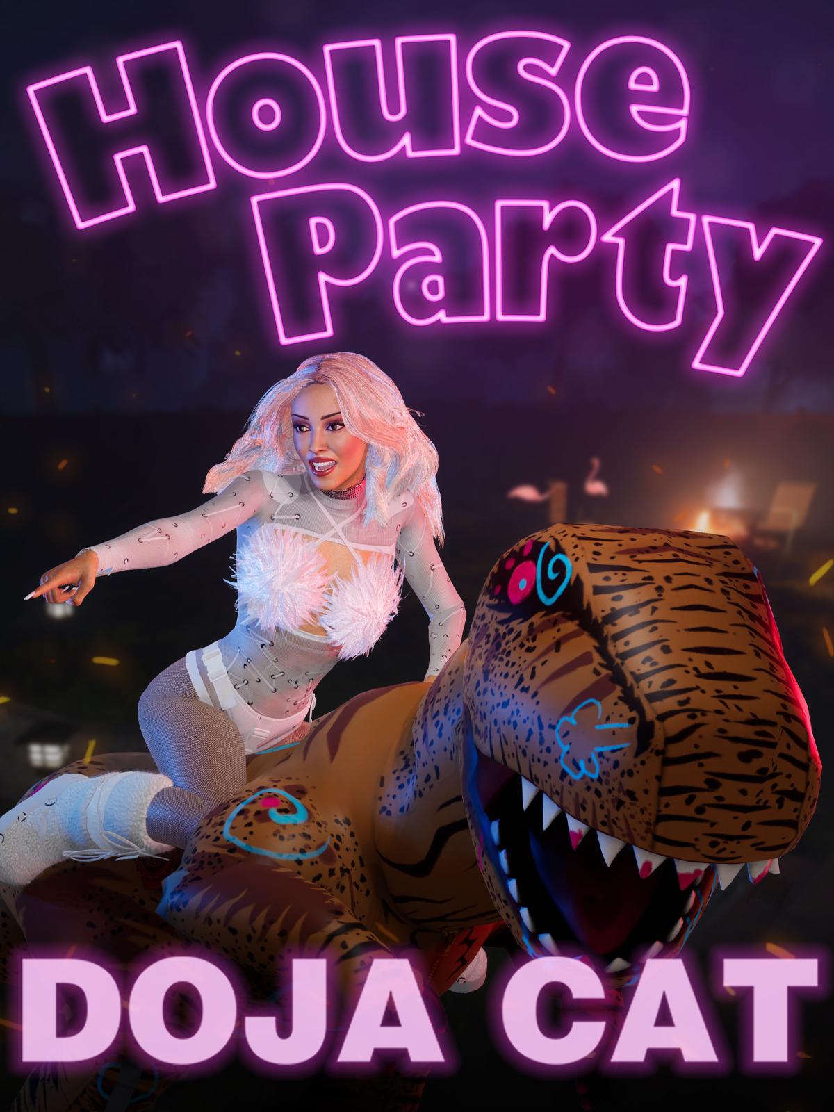 HOUSE PARTY - DOJA CAT EXPANSION PACK (DLC) - PC - STEAM - MULTILANGUAGE - WORLDWIDE - Libelula Vesela - Jocuri video
