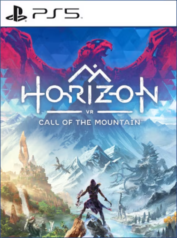 HORIZON: CALL OF THE MOUNTAIN - PLAYSTATION PS5 - PSN - MULTILANGUAGE - WORLDWIDE - Libelula Vesela - Jocuri video