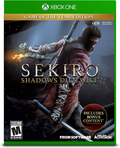 SEKIRO: SHADOW DIE TWICE (GOTY EDITION) (XBOX ONE) - XBOX LIVE - MULTILANGUAGE - WORLDWIDE - Libelula Vesela - Jocuri video