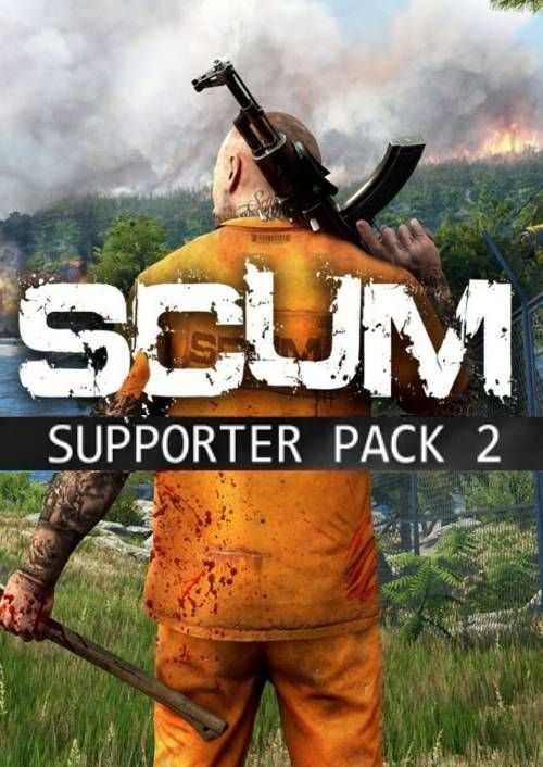 SCUM SUPPORTER PACK 2 (DLC) - PC - STEAM - MULTILANGUAGE - WORLDWIDE - Libelula Vesela - Jocuri video