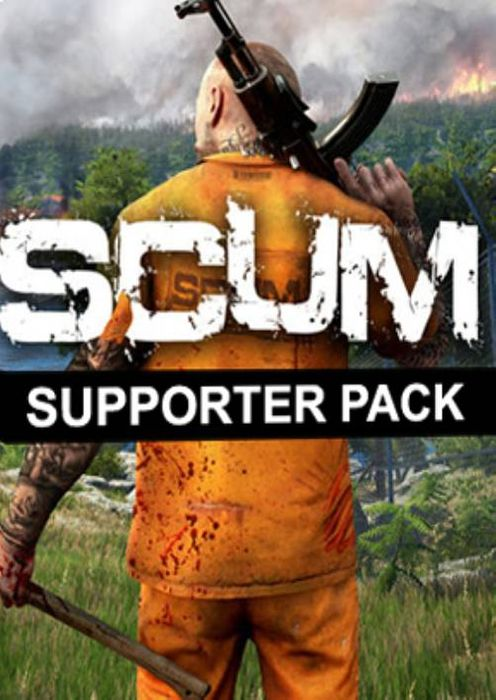SCUM SUPPORTER PACK 1 - PC - STEAM - MULTILANGUAGE - WORLDWIDE