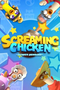 SCREAMING CHICKEN: ULTIMATE SHOWDOWN - PC - STEAM - MULTILANGUAGE - WORLDWIDE - Libelula Vesela - Jocuri video