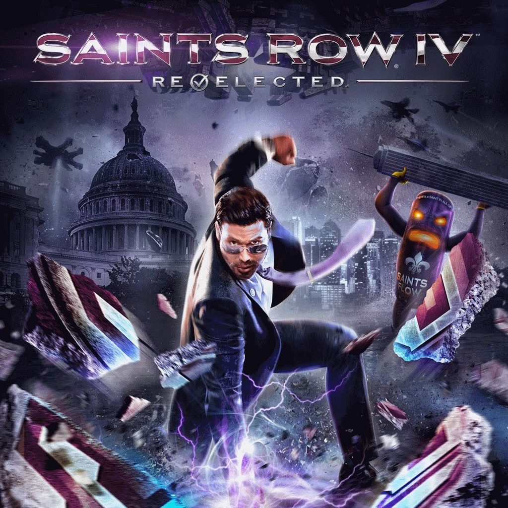 SAINTS ROW IV: RE-ELECTED - PC - STEAM - MULTILANGUAGE - WORLDWIDE - Libelula Vesela - Jocuri video
