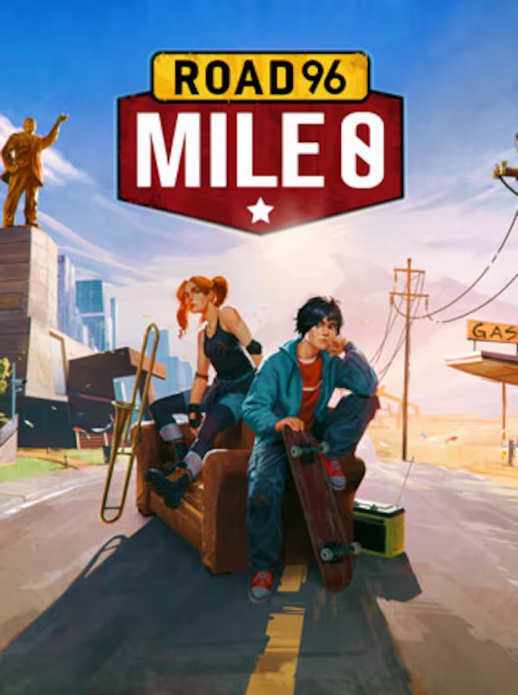 ROAD 96: MILE 0 - PC - STEAM - MULTILANGUAGE - ROW - Libelula Vesela - Jocuri video