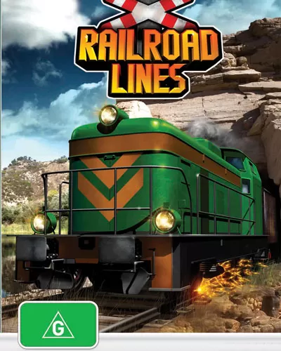 RAILROAD LINES - PC - STEAM - MULTILANGUAGE - WORLDWIDE - Libelula Vesela - Jocuri video
