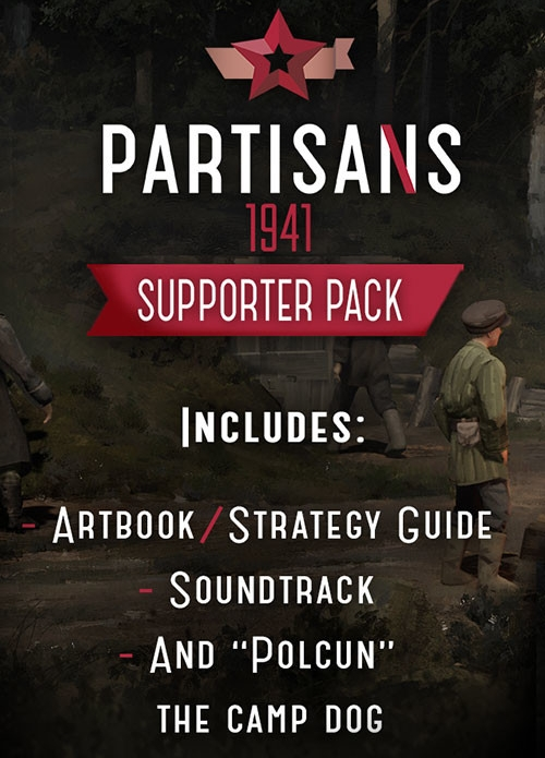 PARTISANS 1941 - SUPPORTERS PACK (DLC) - PC - STEAM - MULTILANGUAGE - WORLDWIDE - Libelula Vesela - Jocuri video