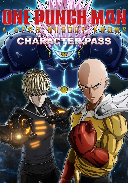 ONE PUNCH MAN: A HERO NOBODY KNOWS (CHARACTER PASS) - PC - STEAM - MULTILANGUAGE - WORLDWIDE