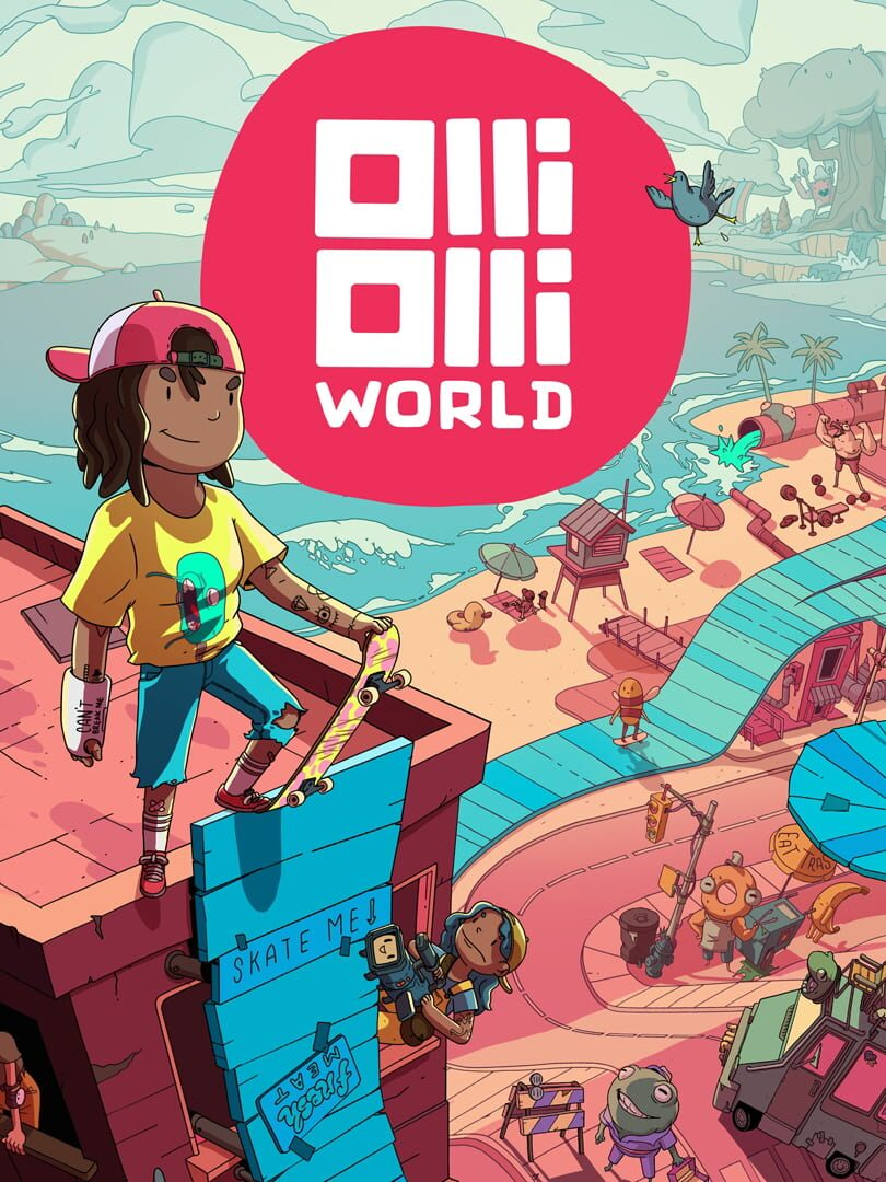 OLLIOLLI WORLD - NINTENDO - SWITCH - MULTILANGUAGE - EU - Libelula Vesela - Jocuri video