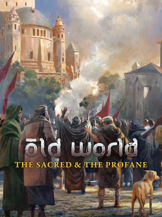 OLD WORLD - THE SACRED AND THE PROFANE (DLC) - PC - STEAM - MULTILANGUAGE - WORLDWIDE