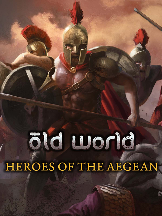 OLD WORLD - HEROES OF THE AEGEAN (DLC) - PC - STEAM - MULTILANGUAGE - WORLDWIDE