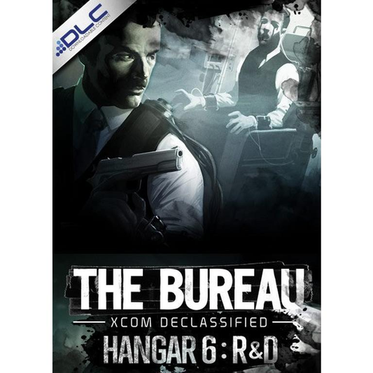 THE BUREAU: XCOM DECLASSIFIED - HANGAR 6 R&D (DLC) - PC - STEAM - MULTILANGUAGE - WORLDWIDE