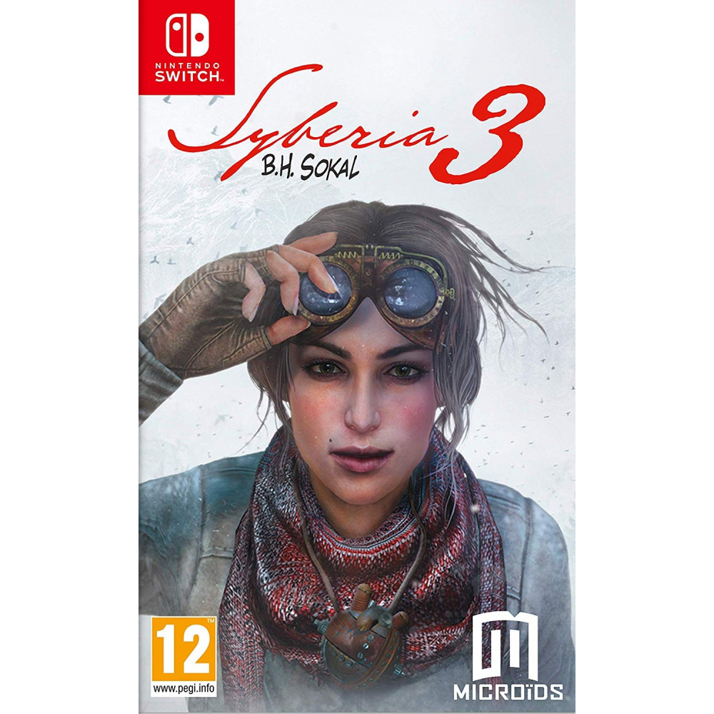 SYBERIA 3 - NINTENDO - SWITCH - MULTILANGUAGE - EU - Libelula Vesela - Jocuri video