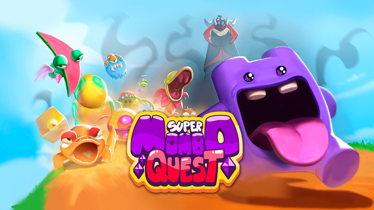 SUPER MOMBO QUEST - PC - STEAM - MULTILANGUAGE - WORLDWIDE - Libelula Vesela - Jocuri video