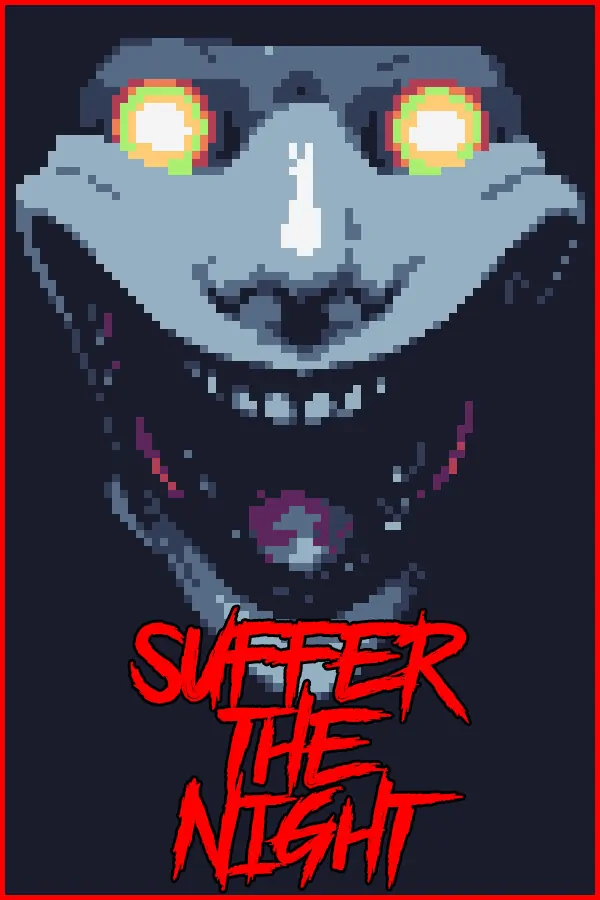 SUFFER THE NIGHT - PC - STEAM - MULTILANGUAGE - WORLDWIDE - Libelula Vesela - Jocuri video