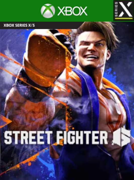 STREET FIGHTER 6 (XBOX SERIES X|S) - XBOX LIVE - MULTILANGUAGE - EU - Libelula Vesela - Jocuri video