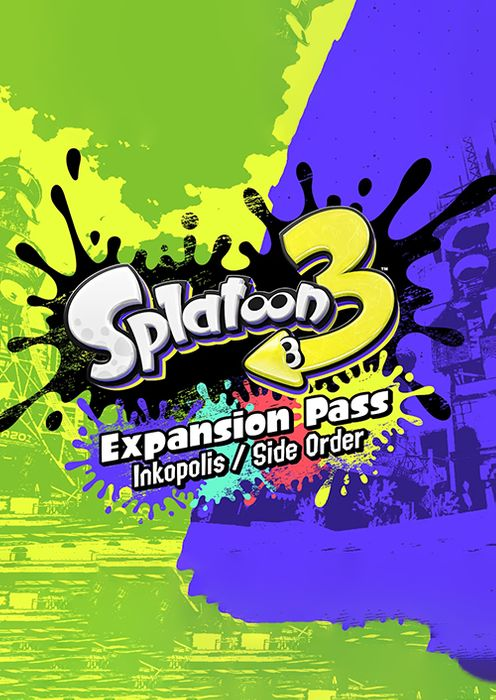 SPLATOON 3 - EXPANSION PASS (DLC) - NINTENDO - SWITCH - MULTILANGUAGE - EU - Libelula Vesela - Jocuri video