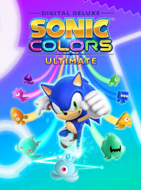 SONIC COLORS: ULTIMATE (DIGITAL DELUXE) - PC - STEAM - MULTILANGUAGE - EU - Libelula Vesela - Jocuri video