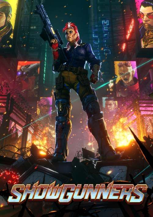 SHOWGUNNERS - PC - STEAM - MULTILANGUAGE - ROW - Libelula Vesela - Jocuri video
