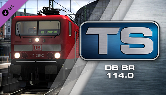TRAIN SIMULATOR: DB BR 114 LOCO ADD-ON (DLC) - PC - STEAM - MULTILANGUAGE - WORLDWIDE