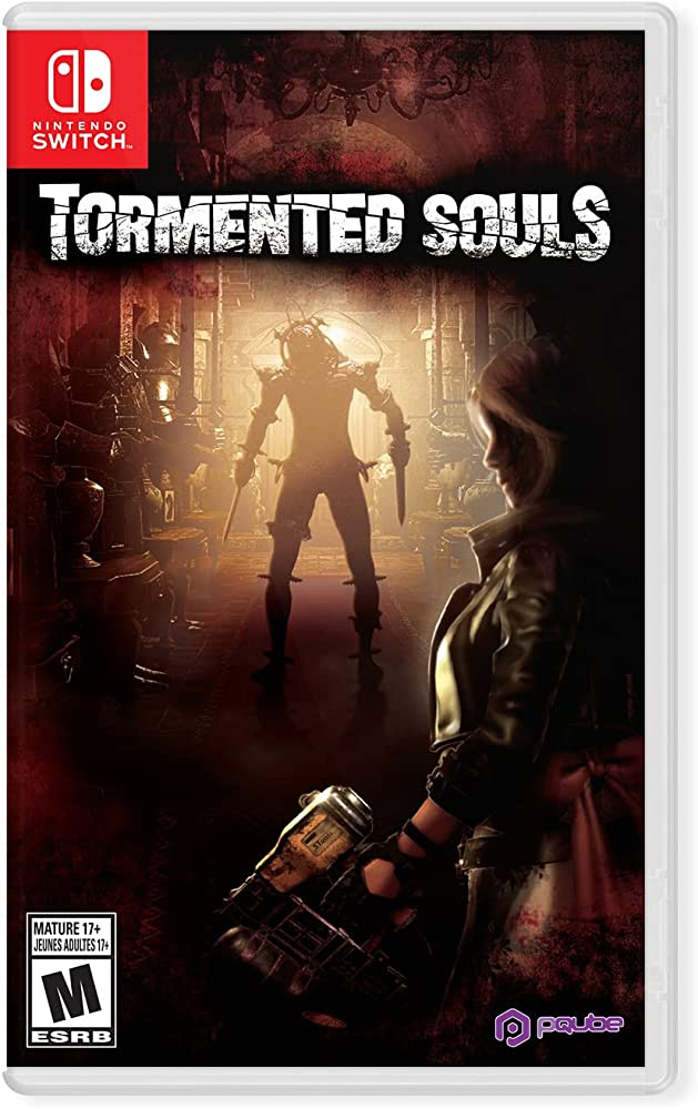 TORMENTED SOULS - NINTENDO - SWITCH - MULTILANGUAGE - EU - Libelula Vesela - Jocuri video