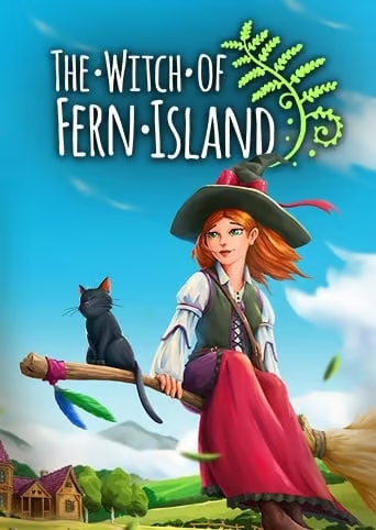 THE WITCH OF FERN ISLAND - PC - STEAM - EN,PL - WORLDWIDE - Libelula Vesela - Jocuri video