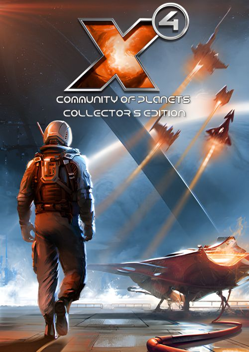 X4: COMMUNITY OF PLANETS (COLLECTORS EDITION) - PC - STEAM - MULTILANGUAGE - WORLDWIDE