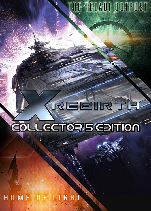 X REBIRTH (COLLECTORS EDITION) - 2016 UPGRADE (DLC) - PC - STEAM - MULTILANGUAGE - WORLDWIDE