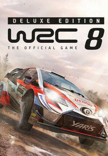 WRC 8 FIA WORLD RALLY CHAMPIONSHIP (DELUXE EDITION) - PC - STEAM - MULTILANGUAGE - WORLDWIDE - Libelula Vesela - Jocuri video
