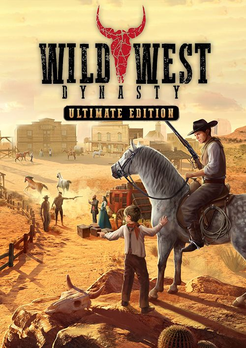 WILD WEST DYNASTY (ULTIMATE EDITION) - PC - STEAM - MULTILANGUAGE - WORLDWIDE - Libelula Vesela - Jocuri video