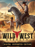 WILD WEST DYNASTY (DIGITAL SUPPORTER EDITION) - PC - STEAM - MULTILANGUAGE - WORLDWIDE - Libelula Vesela - Jocuri video
