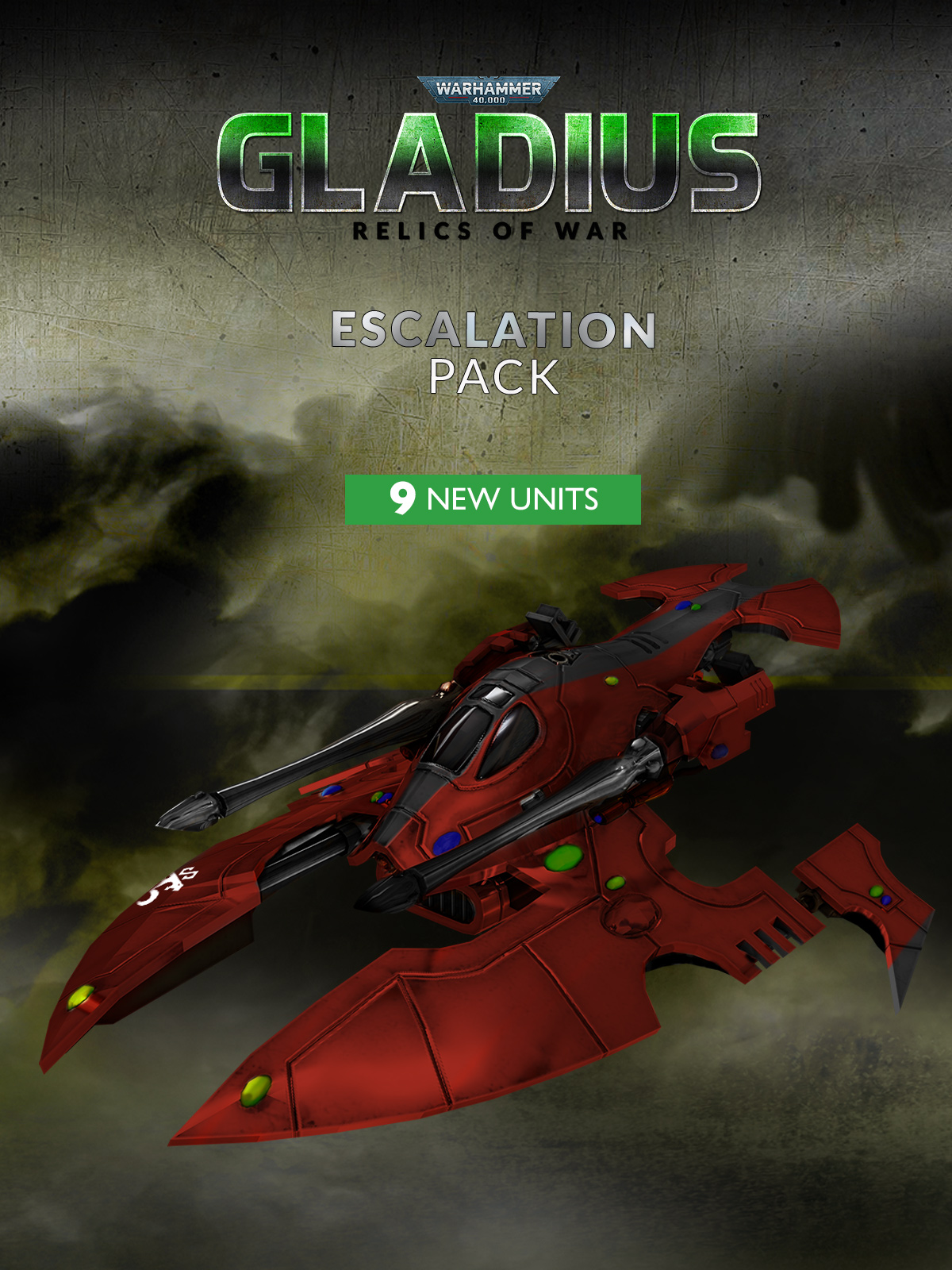 WARHAMMER 40.000: GLADIUS - ESCALATION PACK (DLC) - PC - STEAM - MULTILANGUAGE - WORLDWIDE - Libelula Vesela - Jocuri video