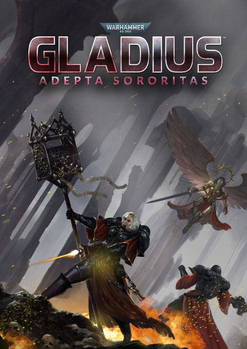 WARHAMMER 40.000: GLADIUS - ADEPTA SORORITAS (DLC) - PC - STEAM - MULTILANGUAGE - WORLDWIDE - Libelula Vesela - Jocuri video