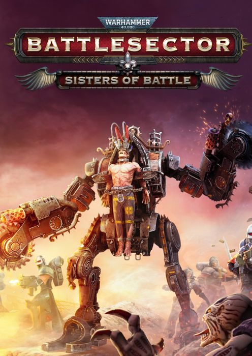WARHAMMER 40.000: BATTLESECTOR - SISTERS OF BATTLE (DLC) - PC - STEAM - MULTILANGUAGE - WORLDWIDE - Libelula Vesela - Jocuri video