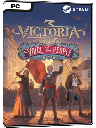 VICTORIA 3: VOICE OF THE PEOPLE IMMERSION PACK (DLC) - PC - STEAM - MULTILANGUAGE - WORLDWIDE - Libelula Vesela - Jocuri video
