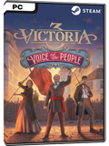 VICTORIA 3: VOICE OF THE PEOPLE IMMERSION PACK (DLC) - PC - STEAM - MULTILANGUAGE - WORLDWIDE - Libelula Vesela - Jocuri video