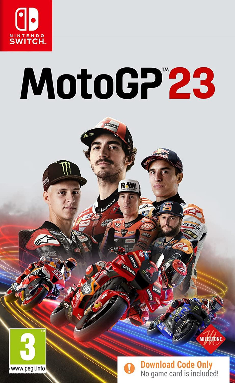 MOTOGP 23 - NINTENDO - SWITCH - MULTILANGUAGE - EU - Libelula Vesela - Jocuri video