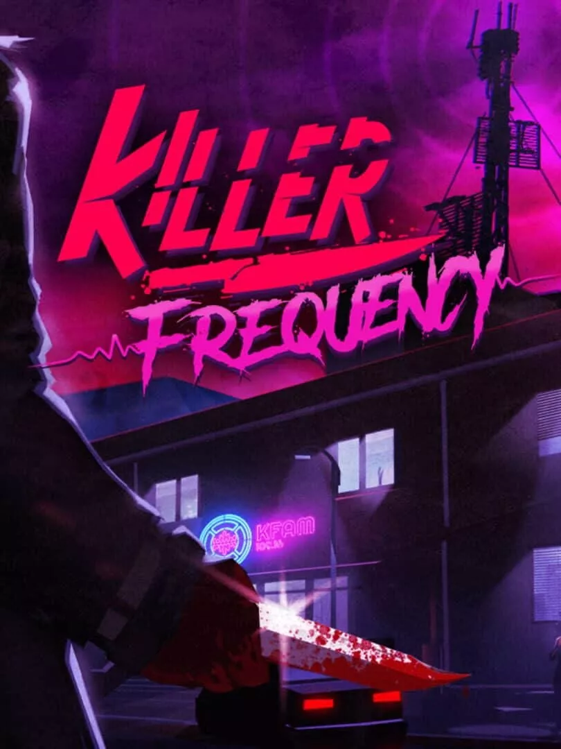 KILLER FREQUENCY - PC - STEAM - MULTILANGUAGE - WORLDWIDE - Libelula Vesela - Jocuri video