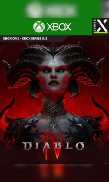 DIABLO IV (XBOX ONE / XBOX SERIES X|S) - XBOX LIVE - MULTILANGUAGE - WORLDWIDE - Libelula Vesela - Jocuri Video