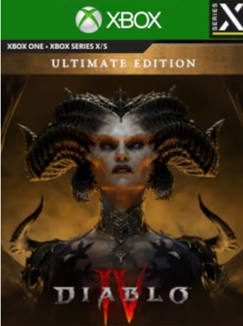DIABLO IV (ULTIMATE EDITION) (XBOX ONE / XBOX SERIES X|S) - XBOX LIVE - MULTILANGUAGE - WORLDWIDE - Libelula Vesela - Jocuri Video