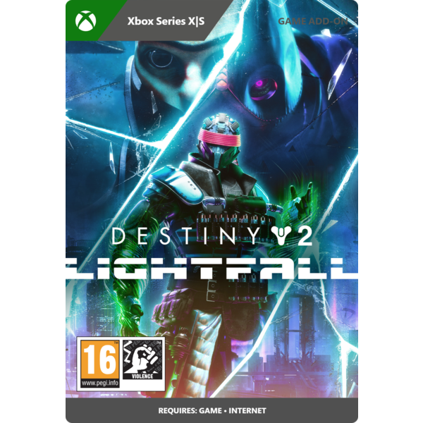 DESTINY 2: LIGHTFALL (XBOX SERIES X|S) - XBOX LIVE - MULTILANGUAGE - EU - Libelula Vesela - Jocuri Video