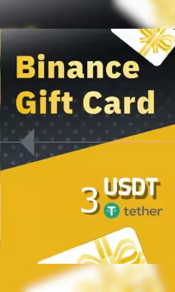 BINANCE 3 USDT (GIFT CARD) - OFFICIAL WEBSITE - OFFICIAL WEBSITE - MULTILANGUAGE - WORLDWIDE - Libelula Vesela - Gift Cards