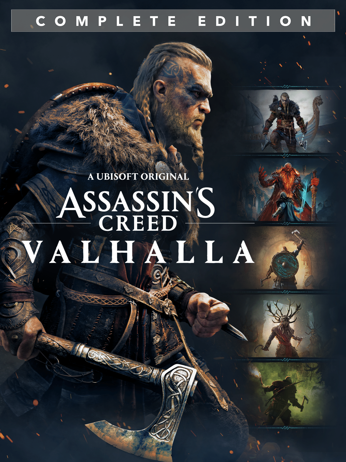 ASSASSIN'S CREED: VALHALLA (COMPLETE EDITION) - PC - UPLAY - MULTILANGUAGE - EU - Libelula Vesela - Jocuri Video