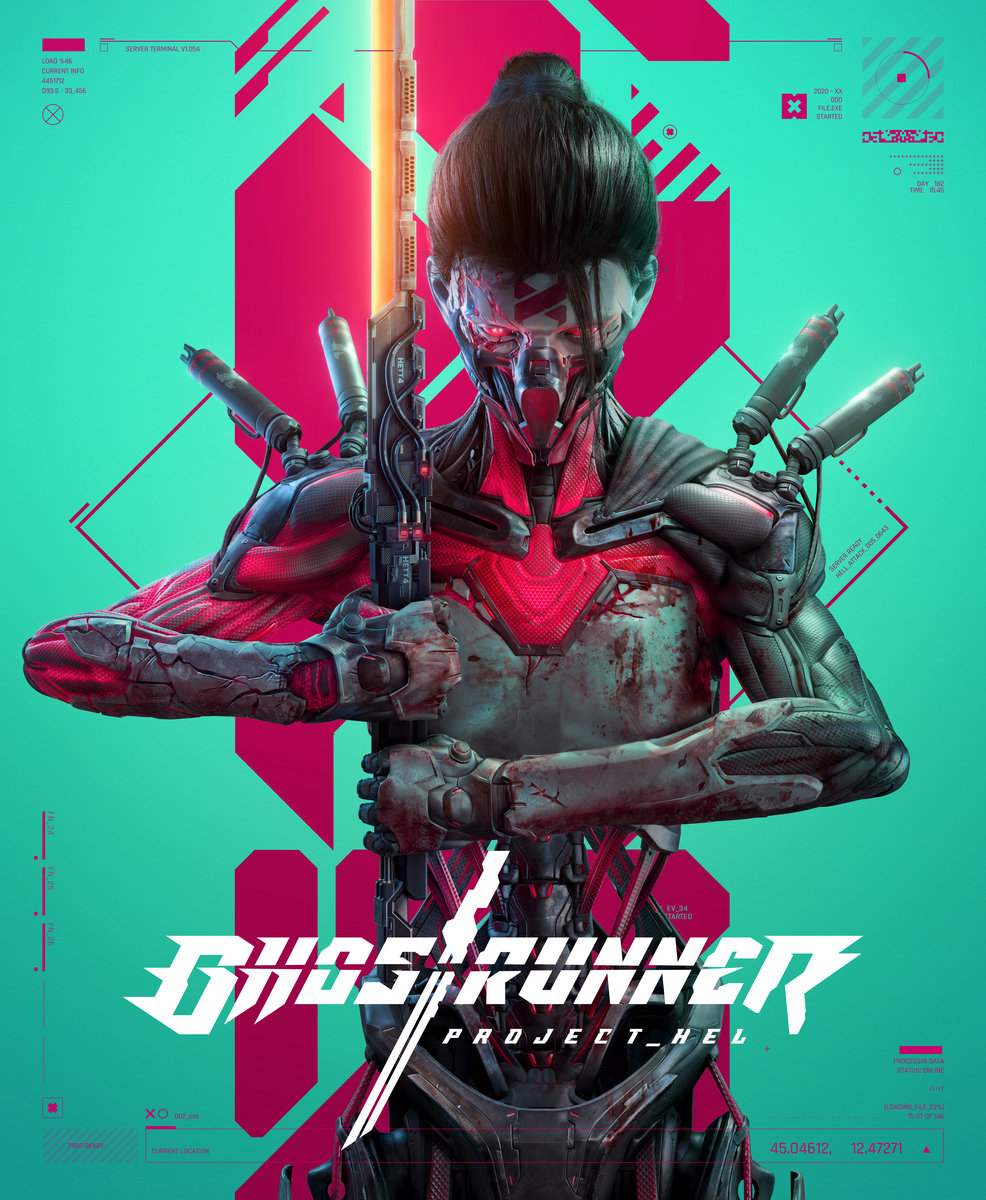 GHOSTRUNNER - PROJECT_HEL (DLC) (ROW) - PC - STEAM - MULTILANGUAGE - ROW - Libelula Vesela - Jocuri Video