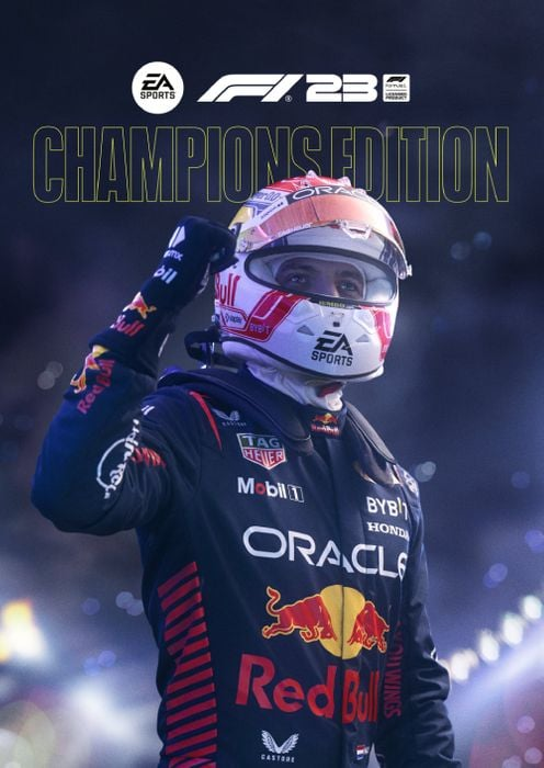 F1 23 (CHAMPIONS EDITION) - PC - ORIGIN - MULTILANGUAGE - WORLDWIDE - Libelula Vesela - Jocuri Video